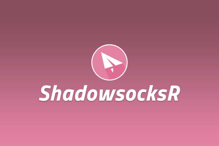 ShadowsocksR